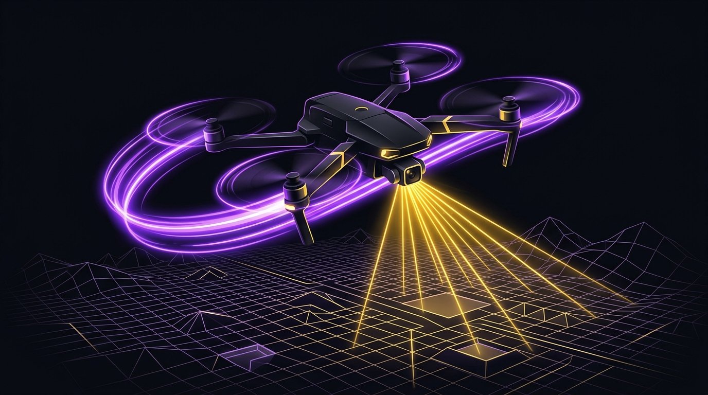Drone Services Illustration